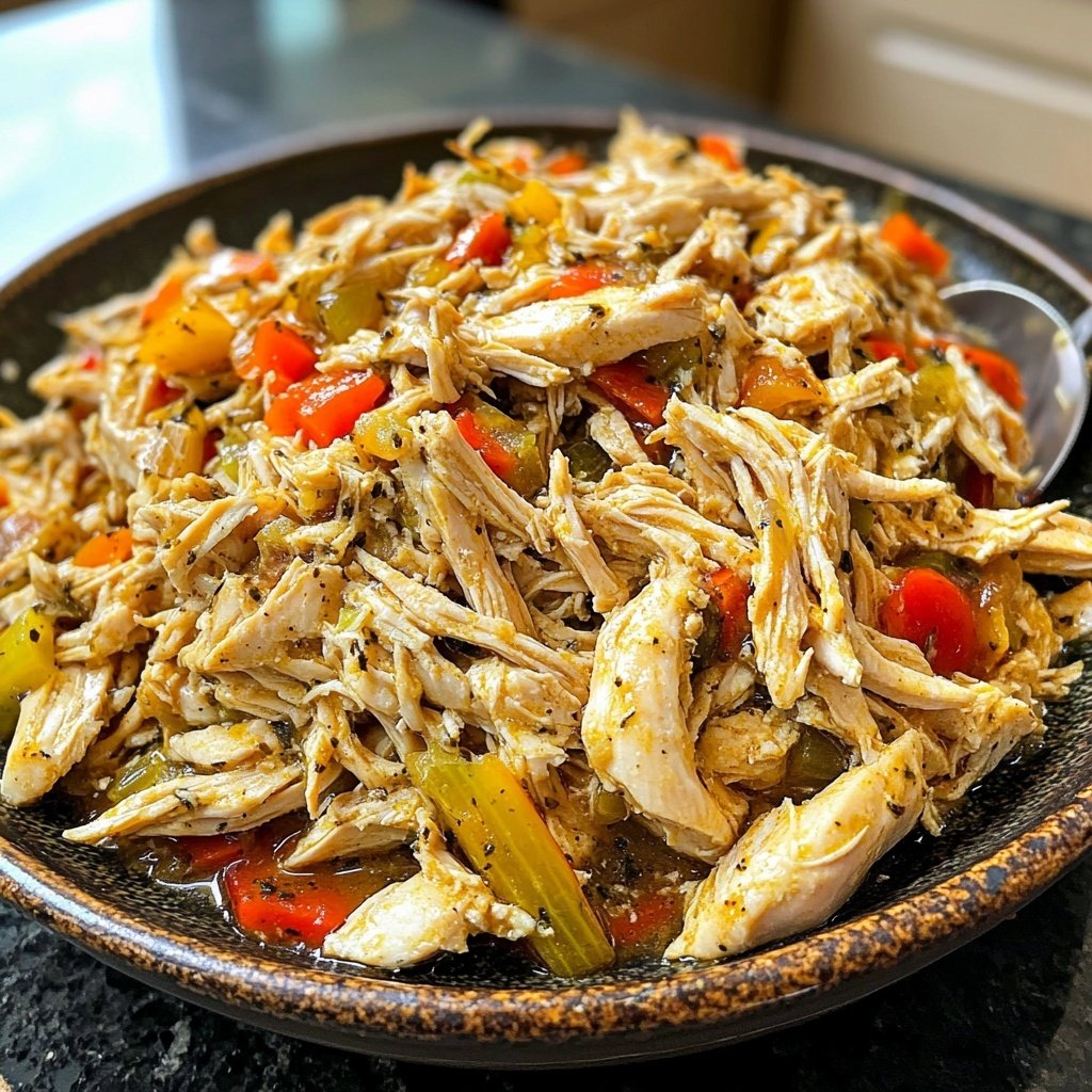 Simple Crockpot Chicken Meals