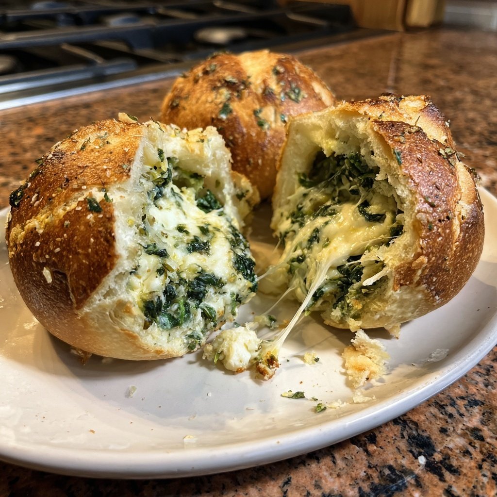 Super Bowl Party Food Veggie Cheese Bombs