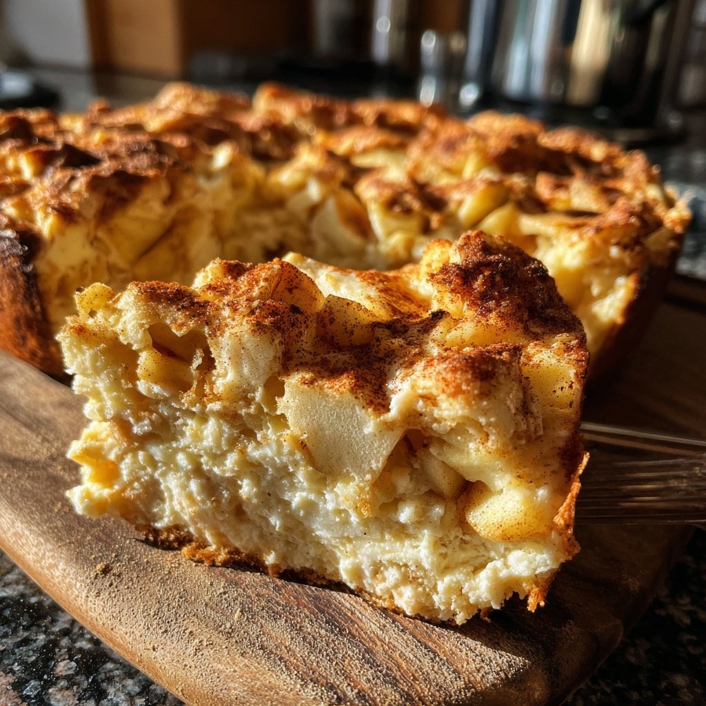 Cinnamon Apple Yogurt Breakfast Bake