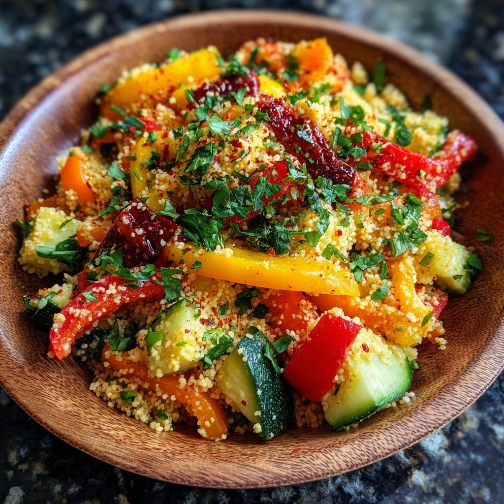 Vegetable Couscous Salad