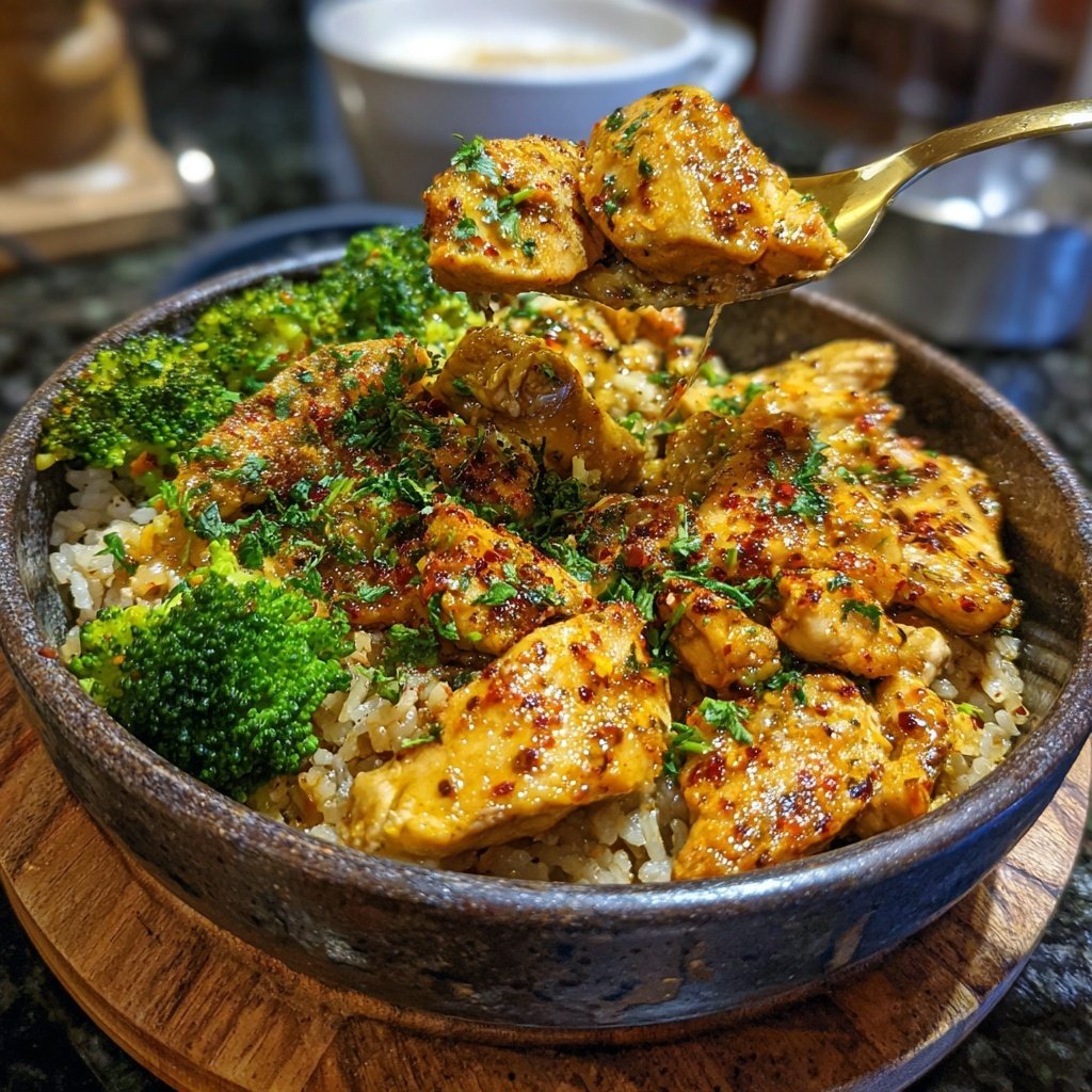 High Protein Turkey And Rice Bowl