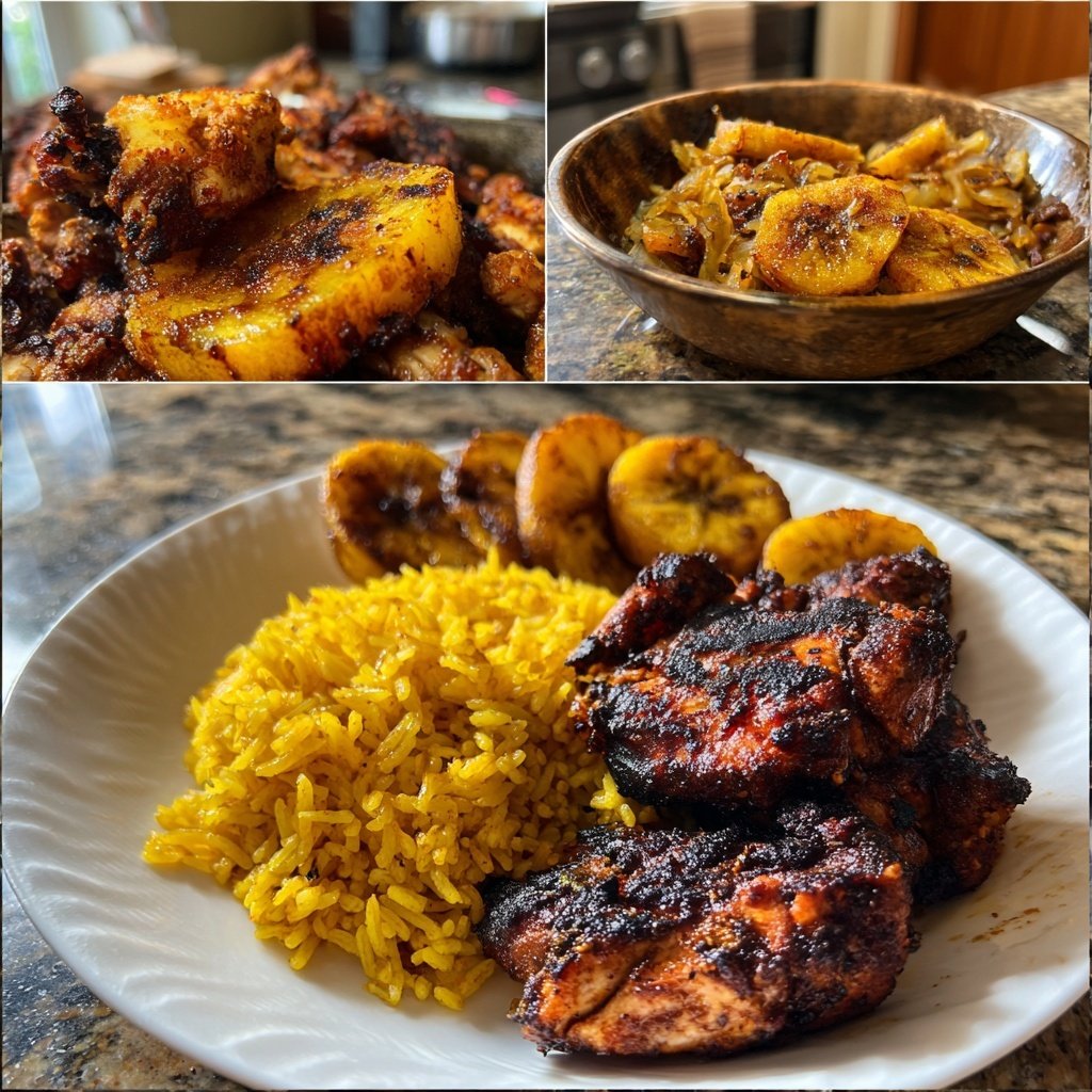 Jamaican Dishes at Home