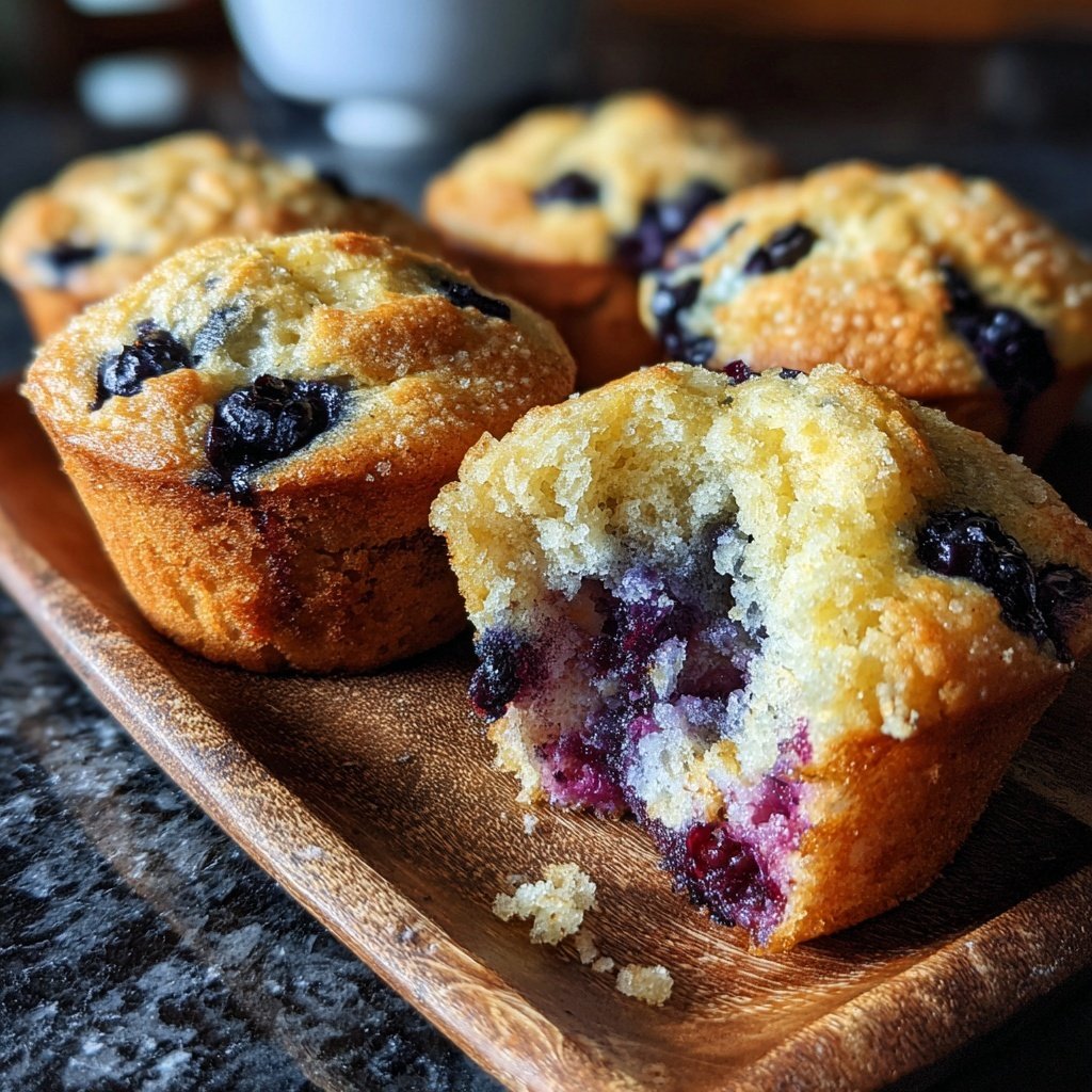 Spring Brunch Blueberry Muffin Bake