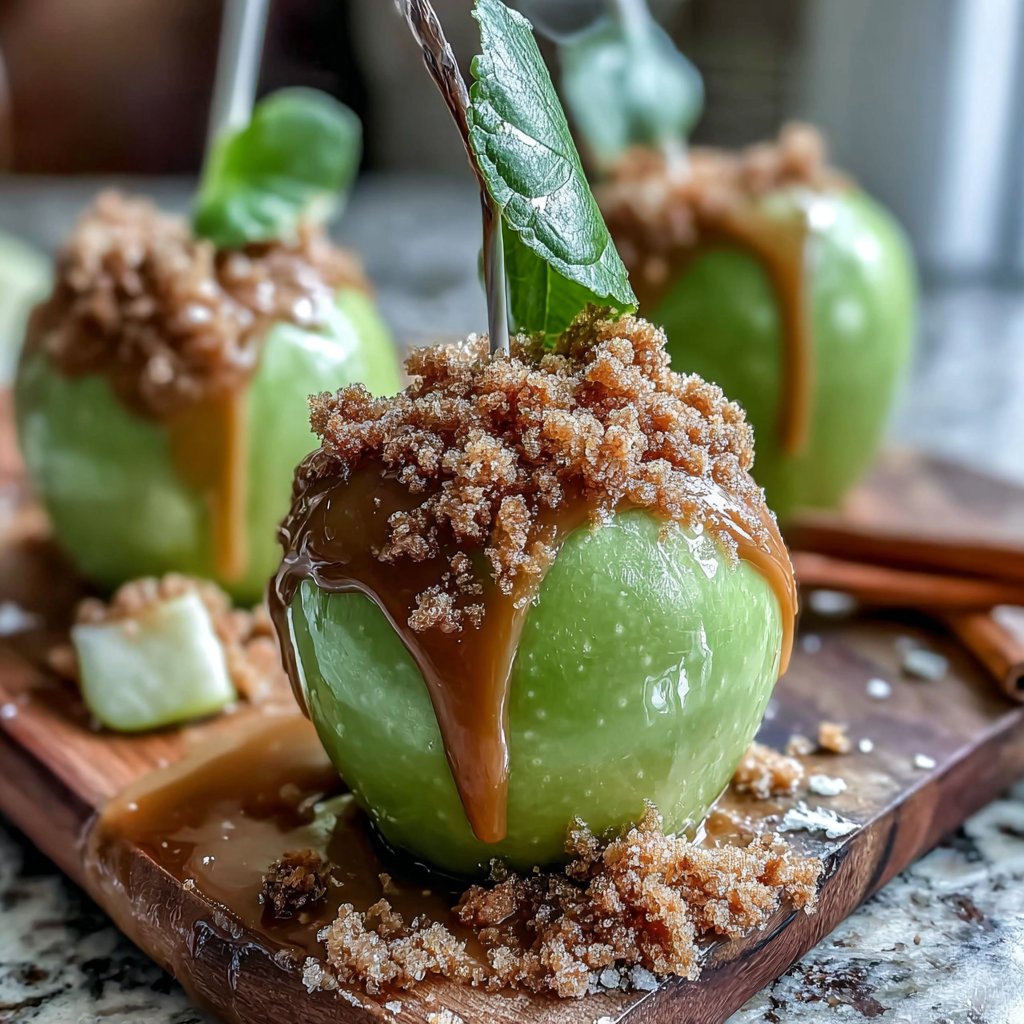 Candy Apple Green Apple Style