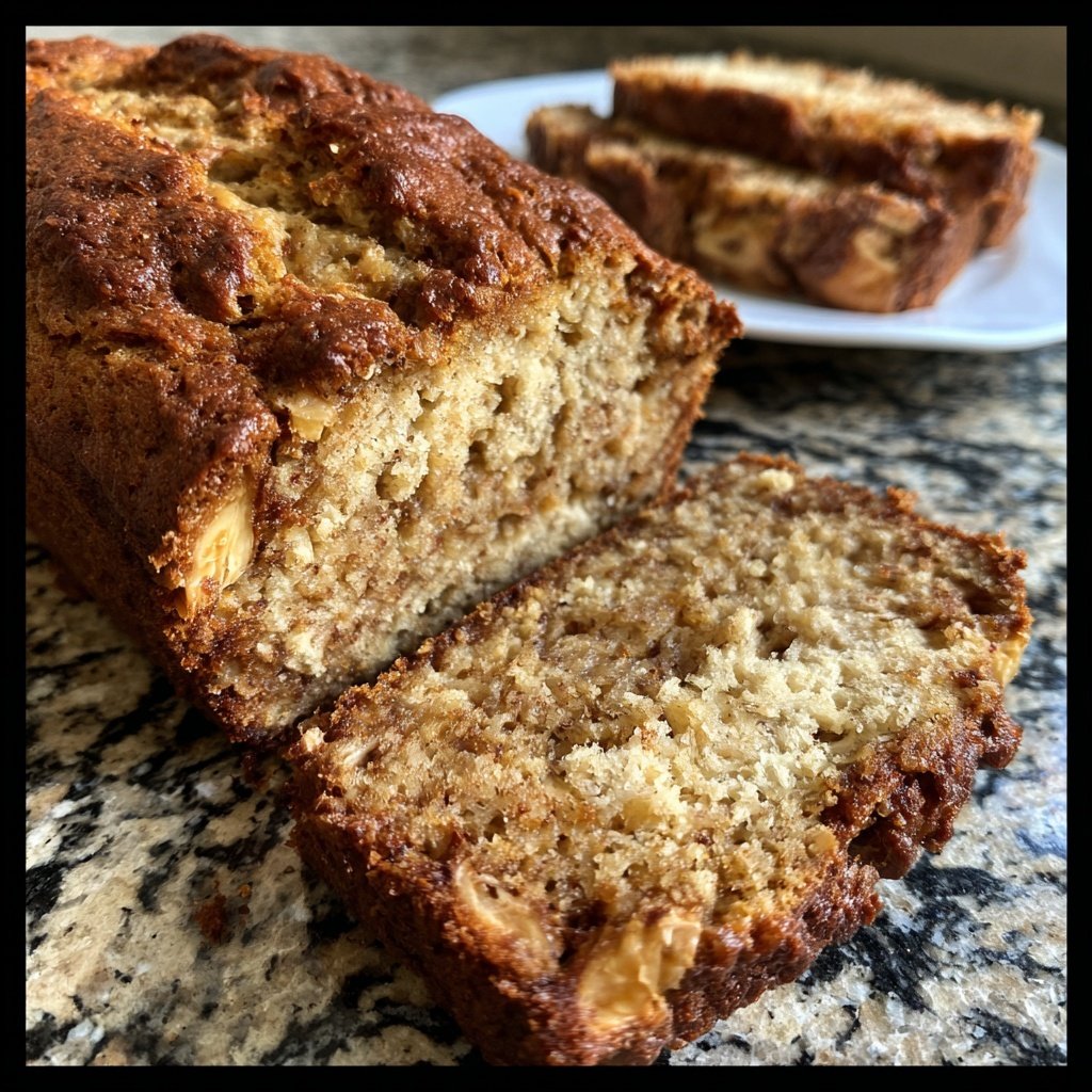 Banana Oat Yogurt Loaf