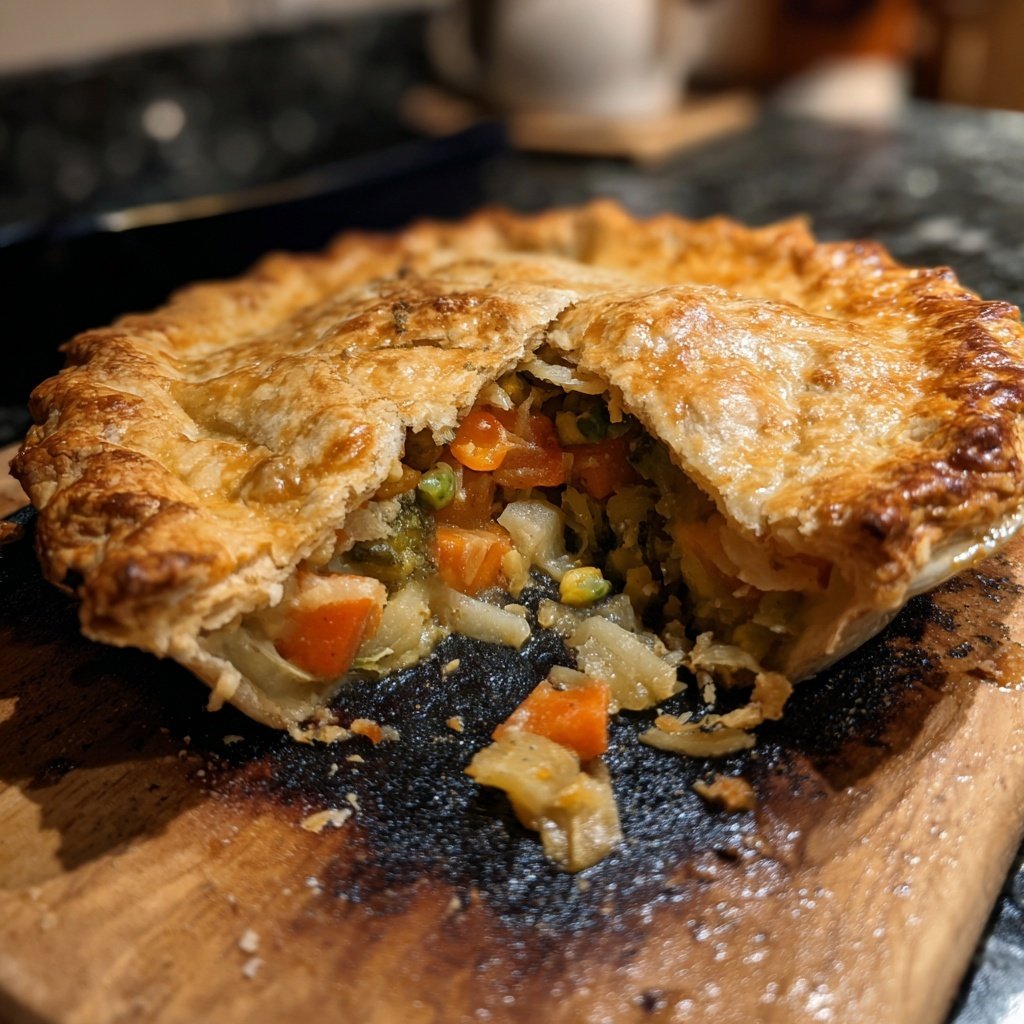 Sunday Veggie Pot Pie