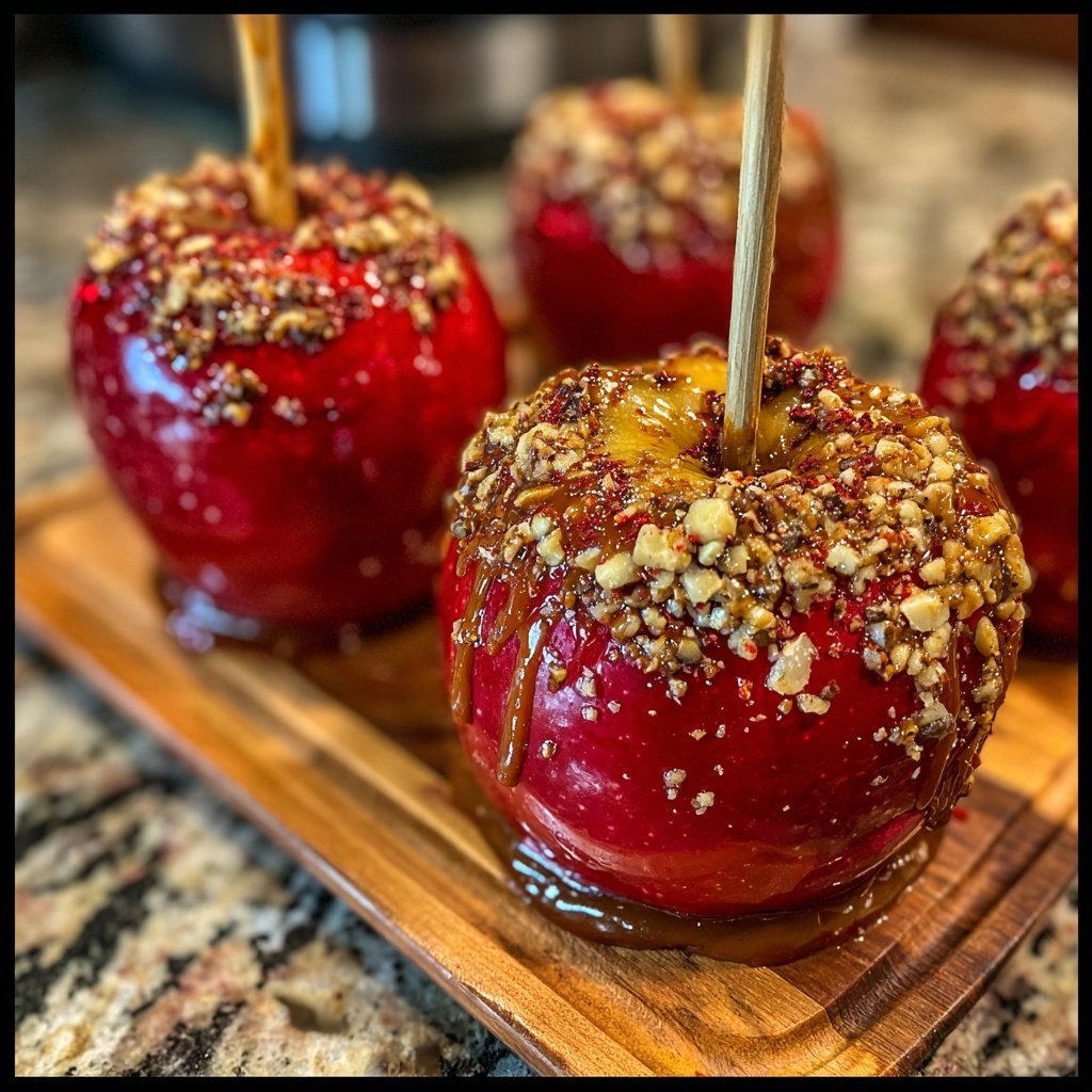Homemade Cinnamon Candy Apples