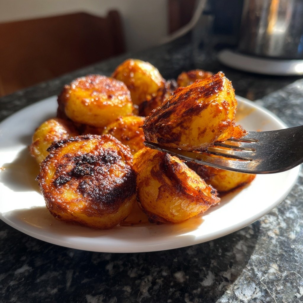 Smoky Paprika Roasted Potatoes