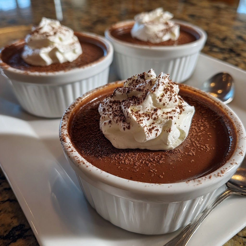 Chocolate Pots de Crème