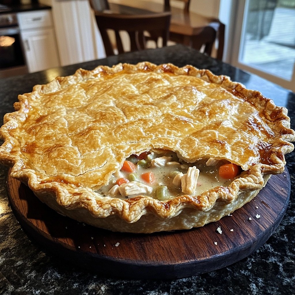 Creamy Chicken Pot Pie